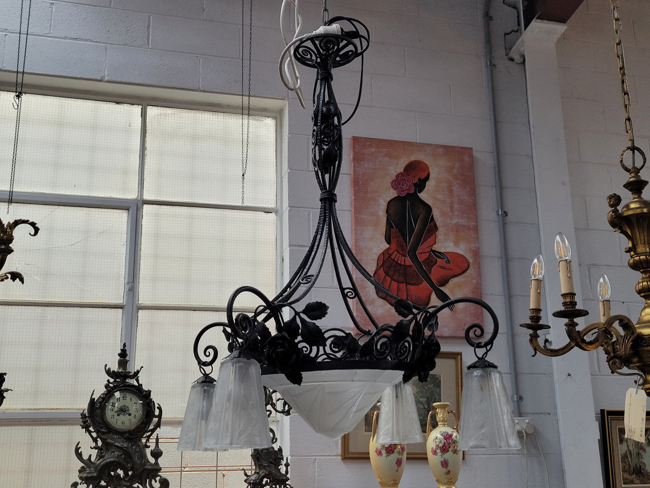 New Chandeliers Just Arrived! They have all been rewired to Australian Standards. Please call or email us for further information