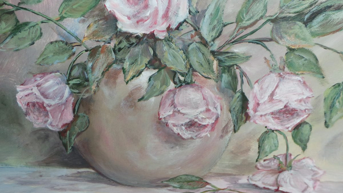 Framed Oil Painting