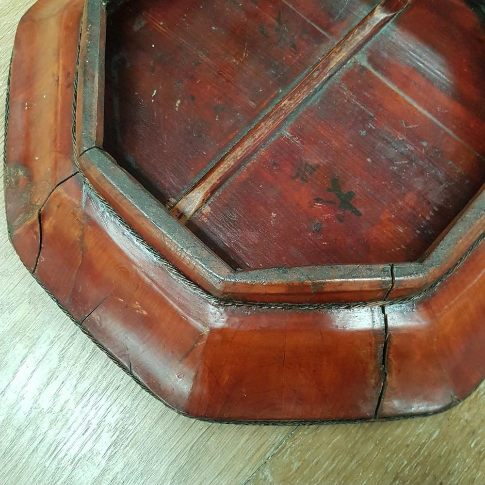 Antique Chinese Lacquered Bowl