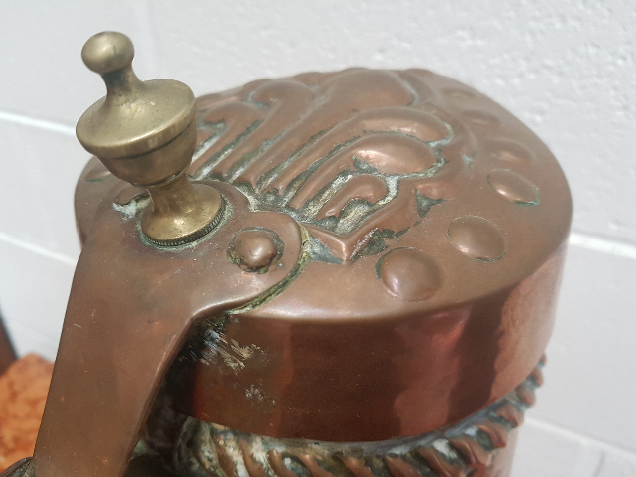 Georgian Copper Stein