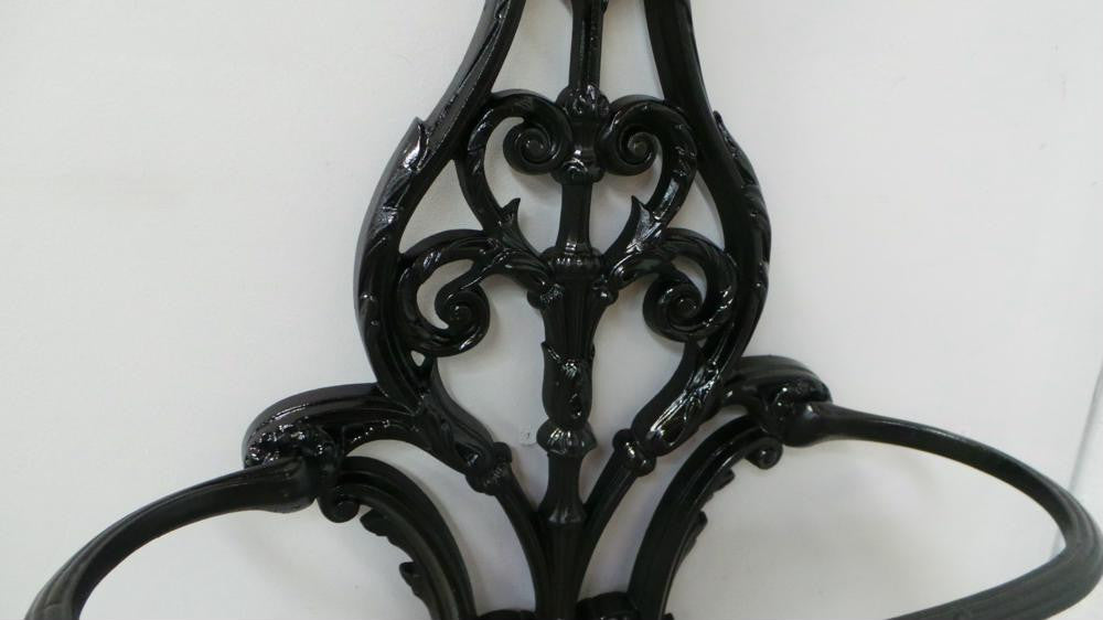 Victorian Cast Iron Hall stand-2