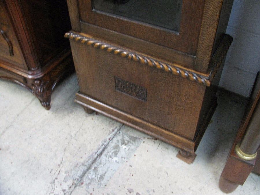 Lovely Oak Grandfather Clock