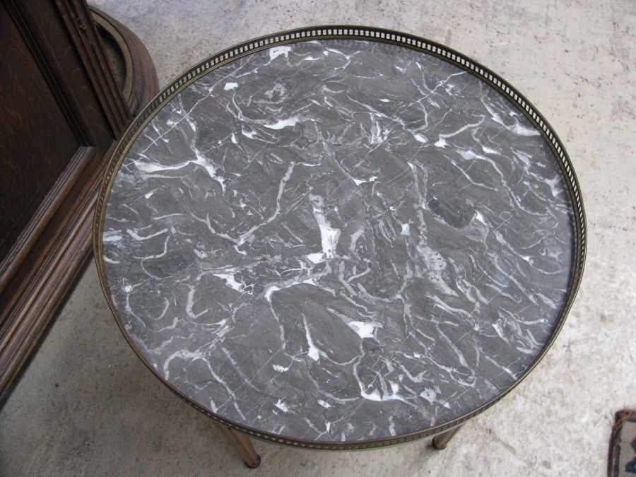 French Marble Coffee Table