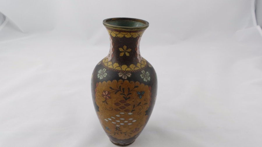 Japanese Cloisonne decorative vase