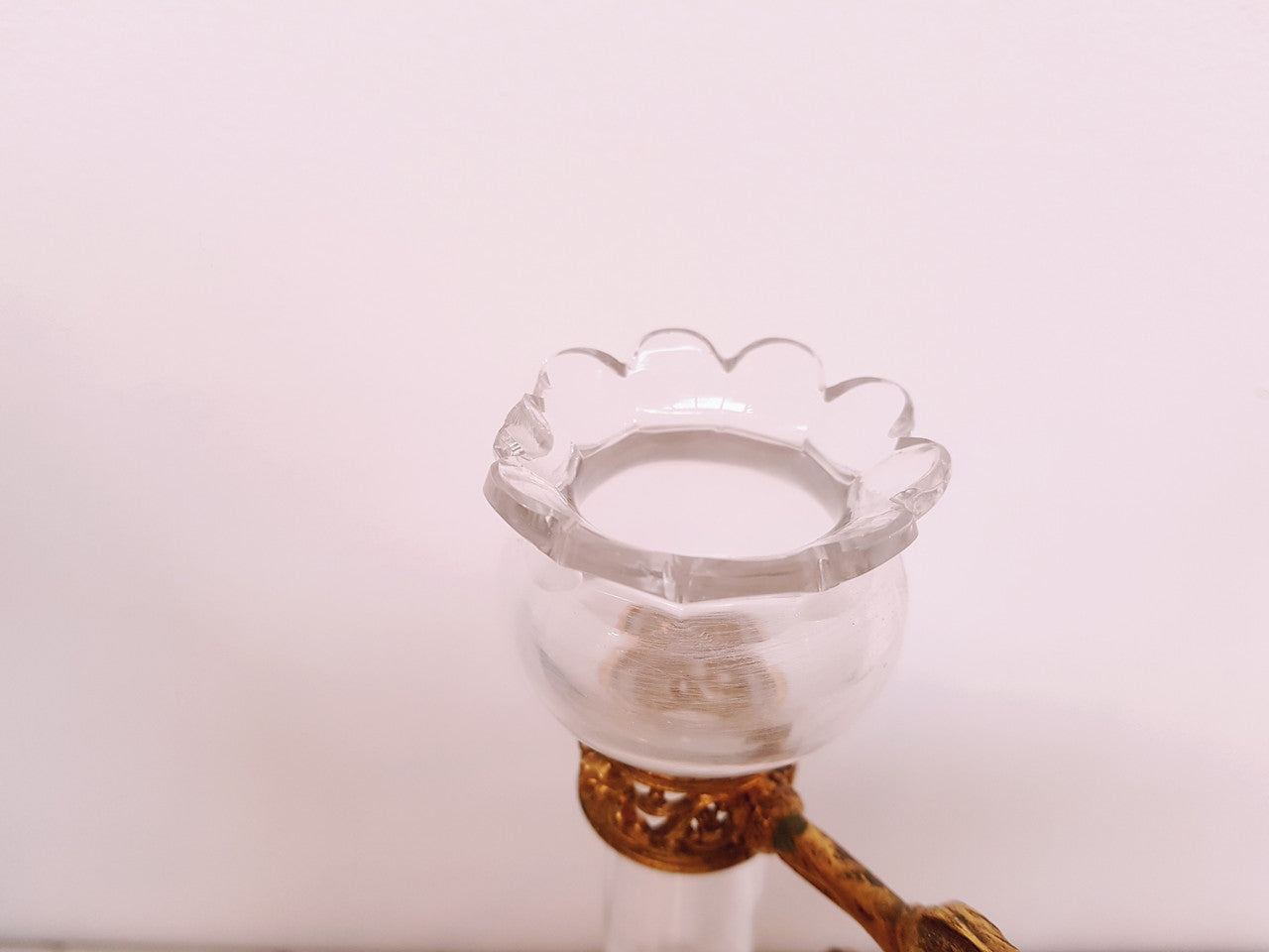 Antique French Empire Gilt Epergne