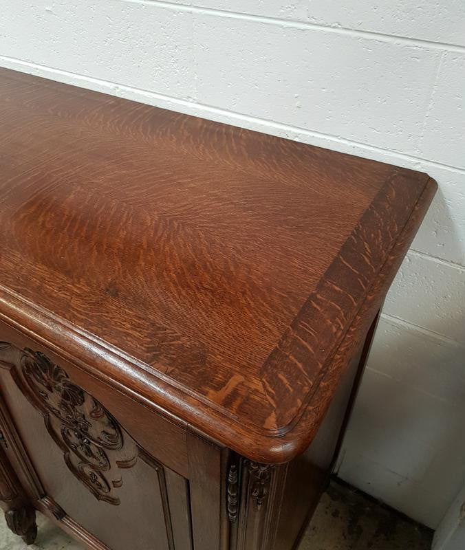 French Antique Louis XV Style Sideboard