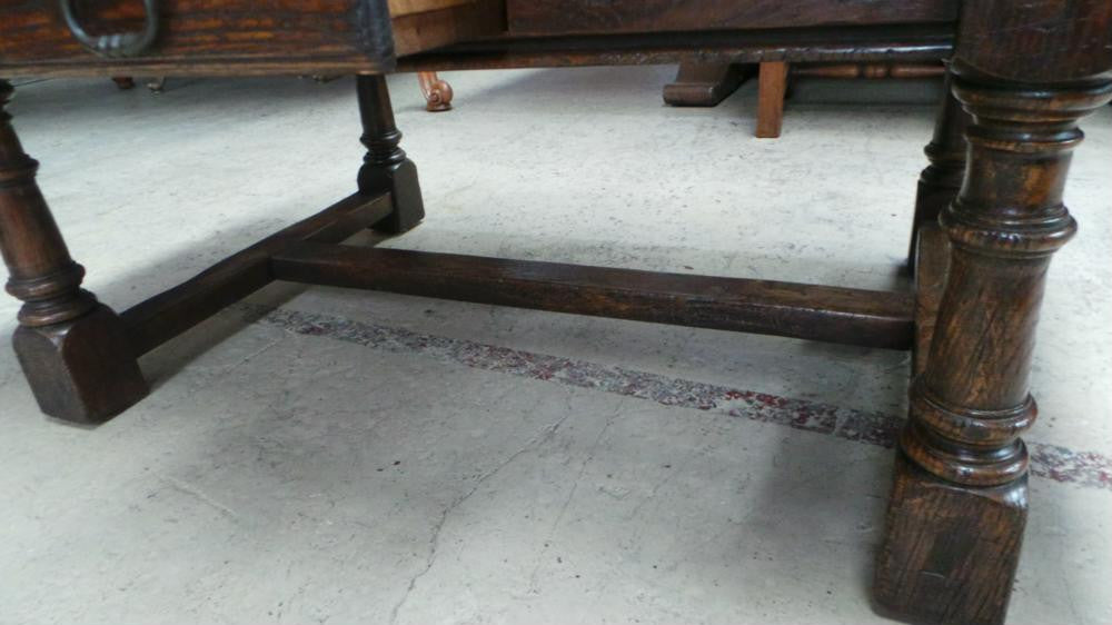 Rustic French Coffee Table