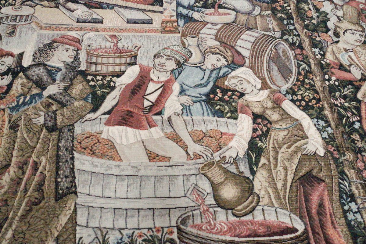 1930 Flemish Style Tapestry