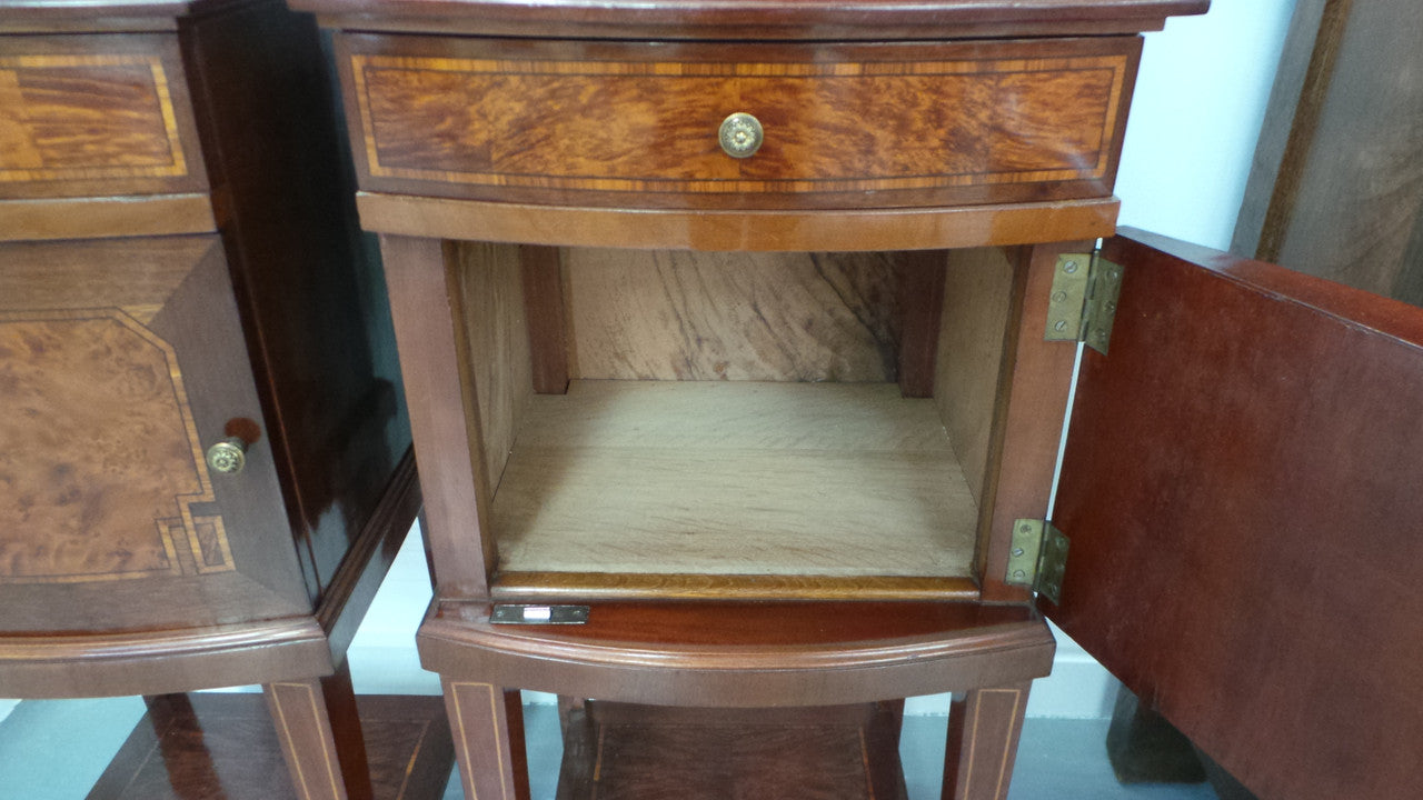 Pair Of French Louis XVI Style Bedsides