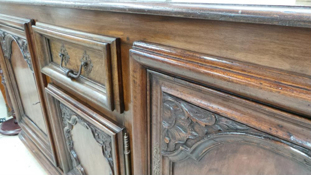 Early 19th Century French Sideboard-1