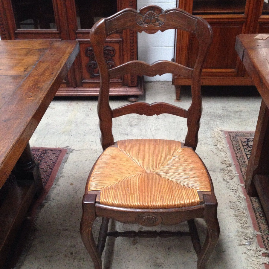 Set 10 French Provincial Dining Chairs-1