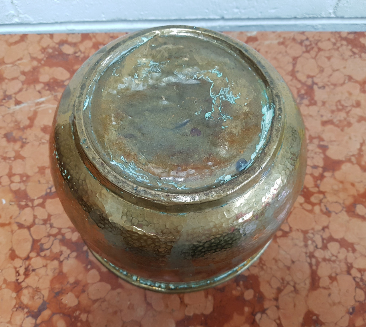 Brass Jardiniere