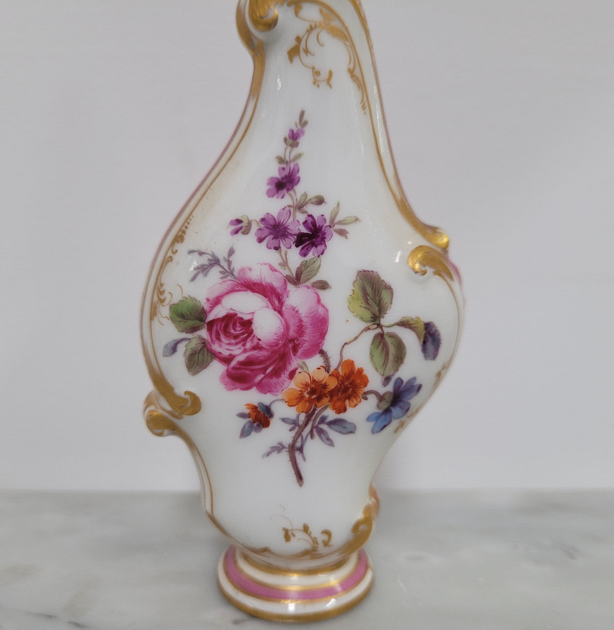 19th Century Porcelain Perfume-Scent Bottle
