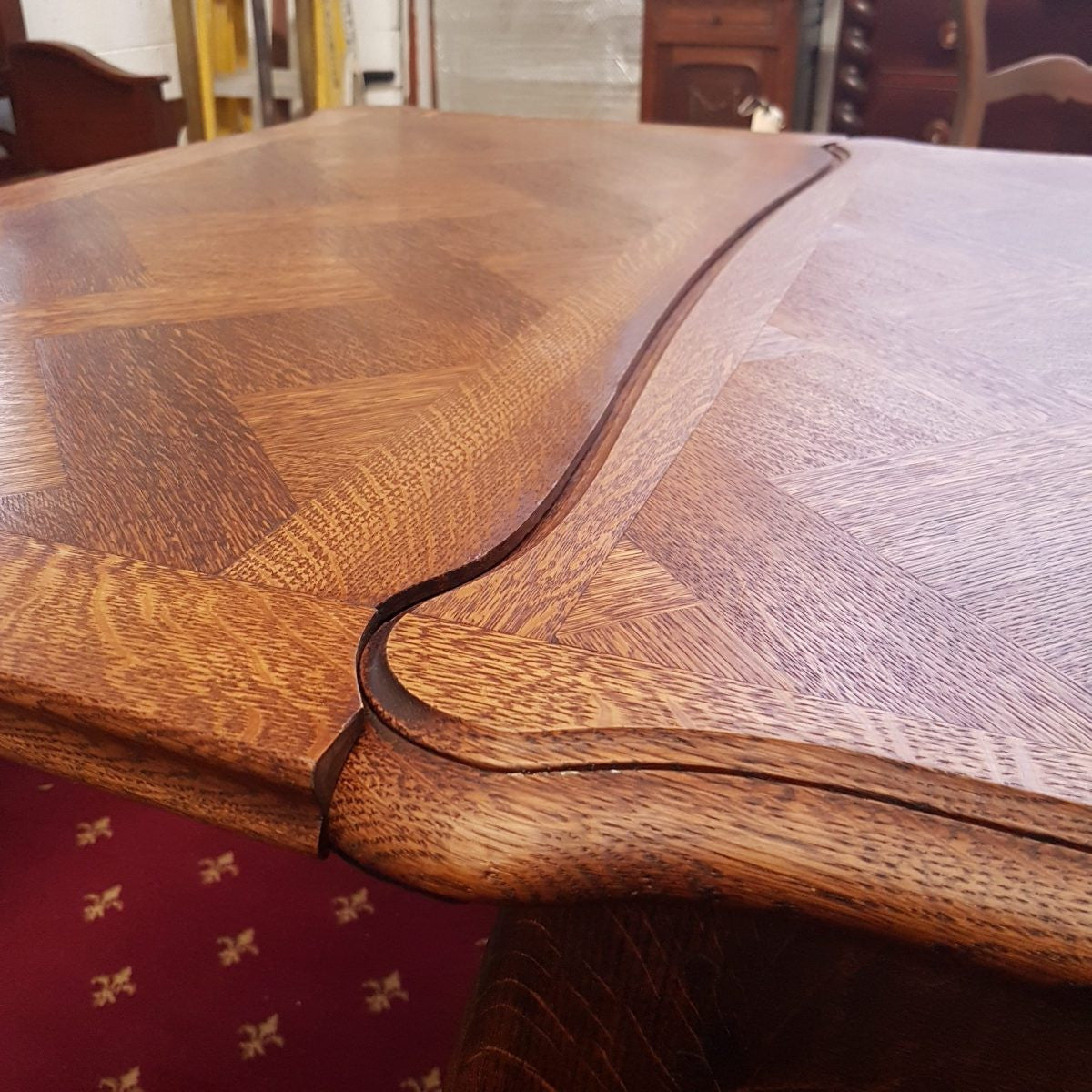 French Dining Extension Table
