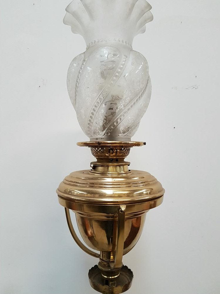 Art Nouveau Floor Lamp