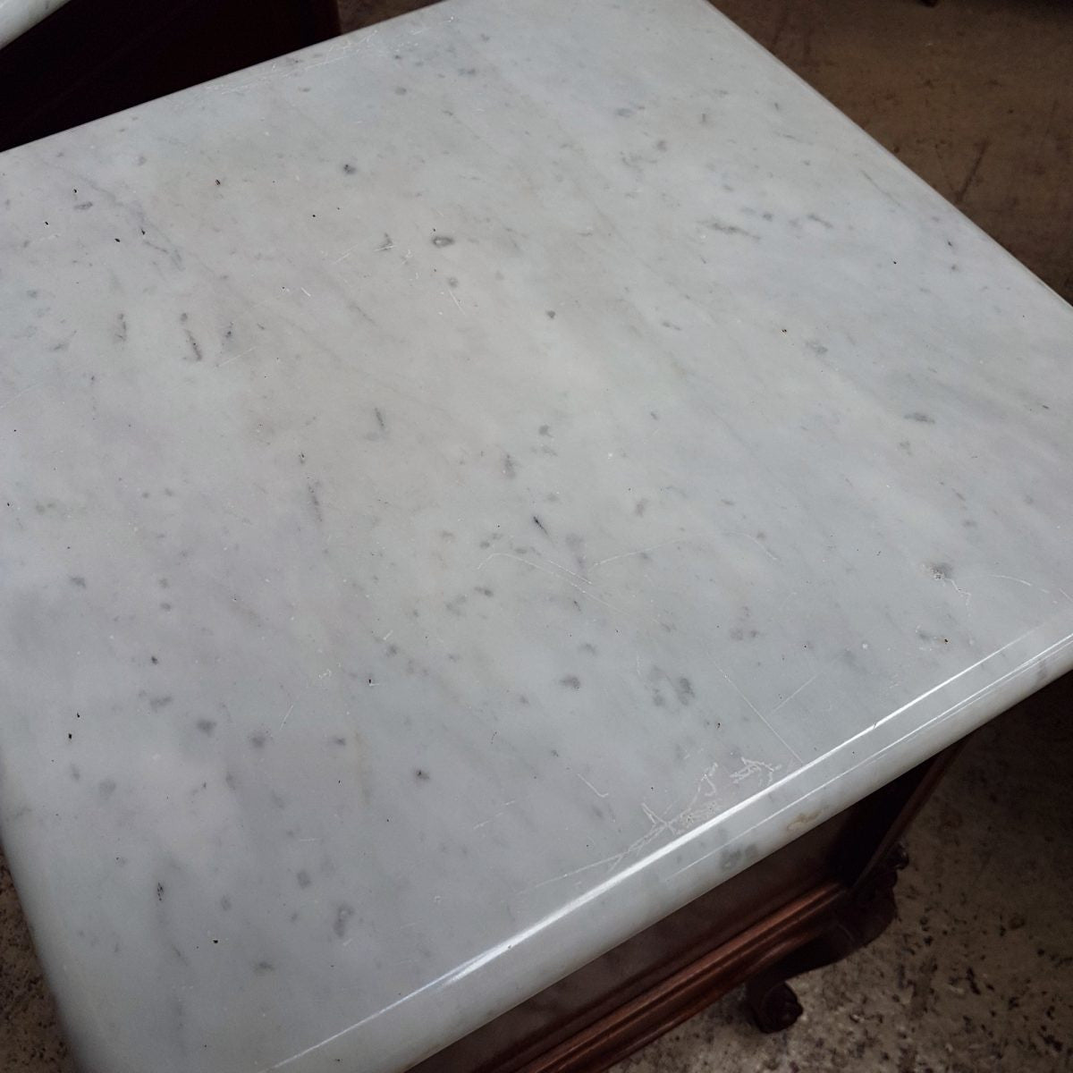 Pair of French Walnut Bedside Cabinets-3