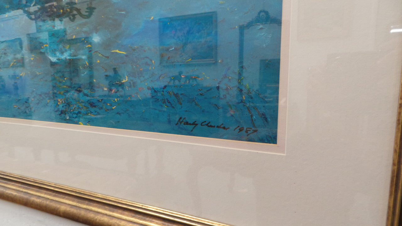 Stanley Churchus Oil Painting Titled "Portsea"
