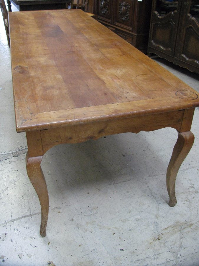 French Cherrywood Extension Table