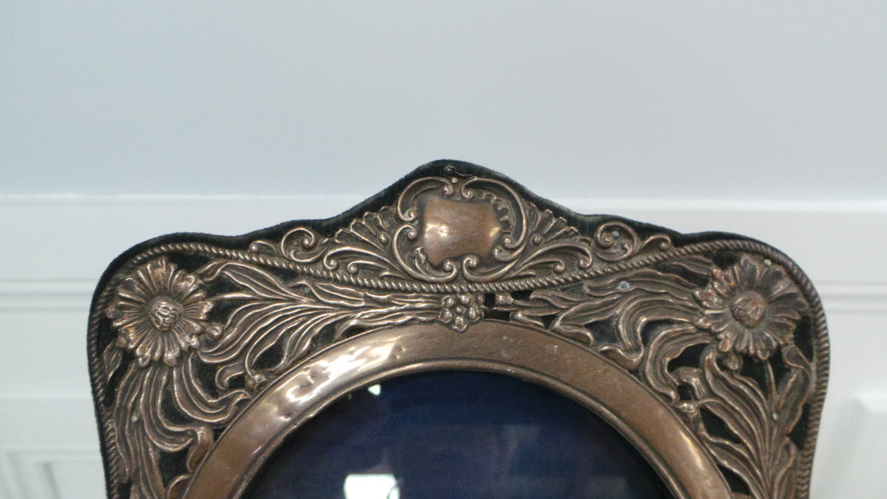 Antique Victorian Silver Frame