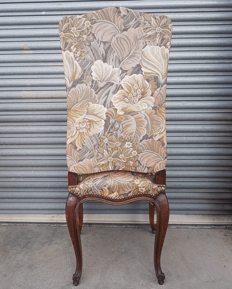 Set of Eight French Louis XV style Dining Chairs