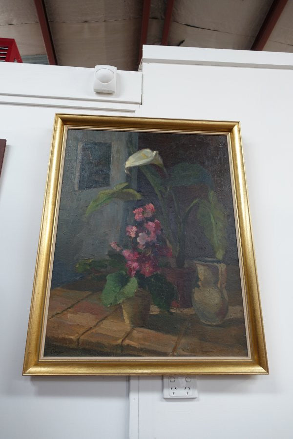 French Impressionist Oil Painting