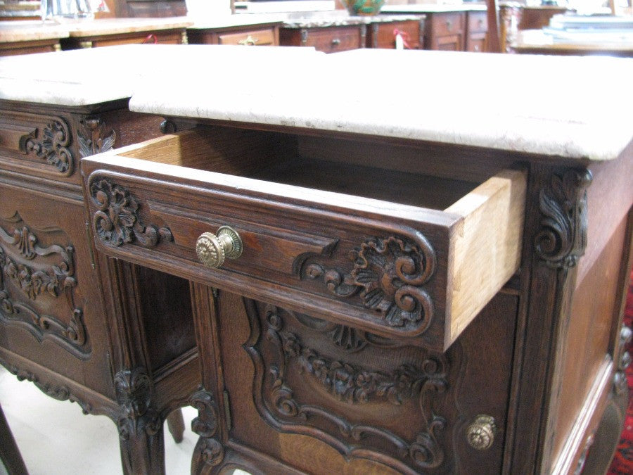 Pair of Stunning French Bedside Cabinets
