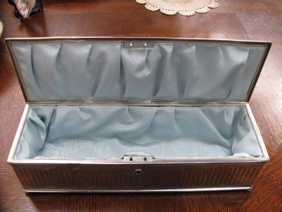 Late Victorian Jewellery Box