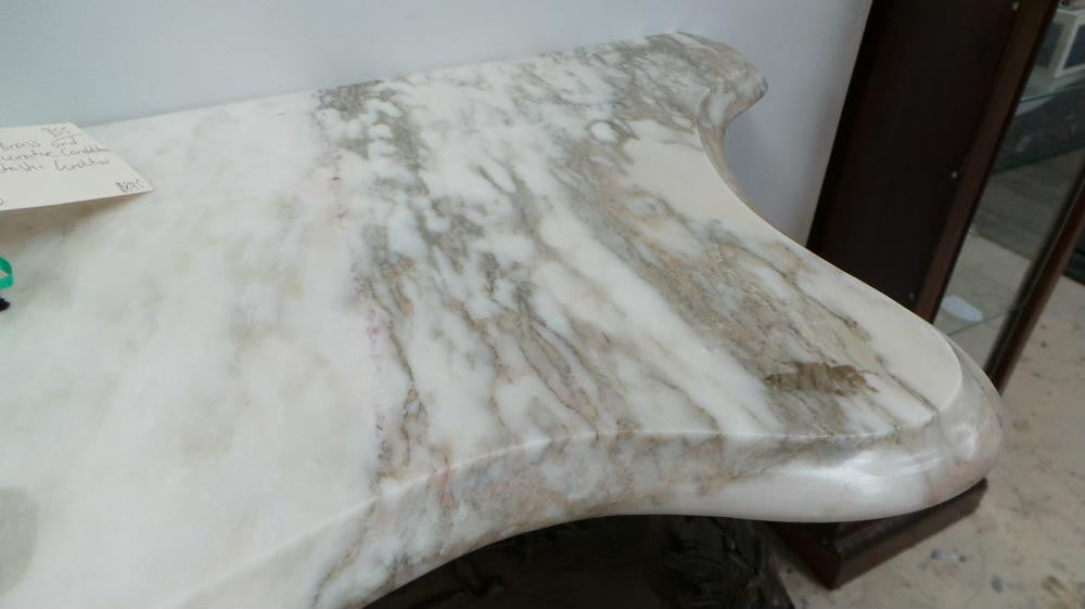 Louis XV Style Carved Console