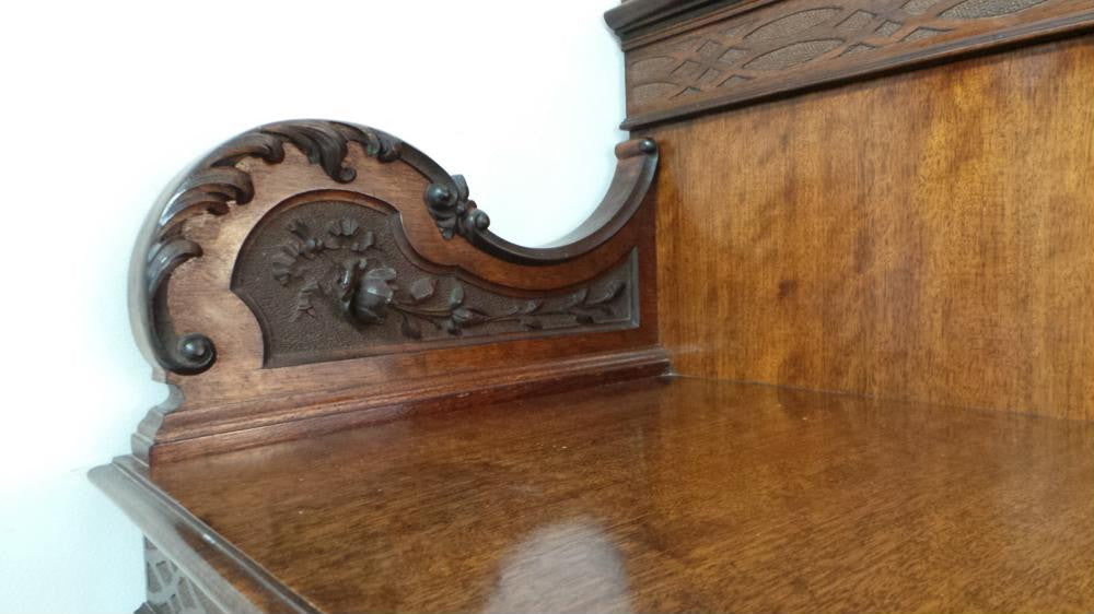 Victorian Display Cabinet