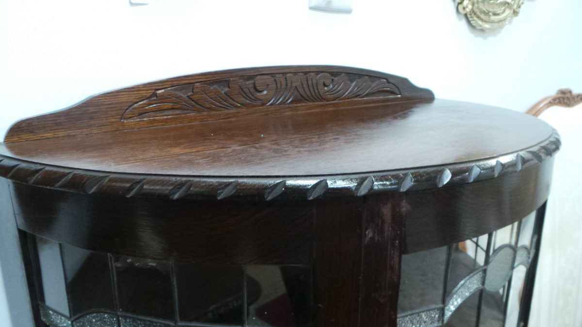 Jacobean Crystal Cabinet