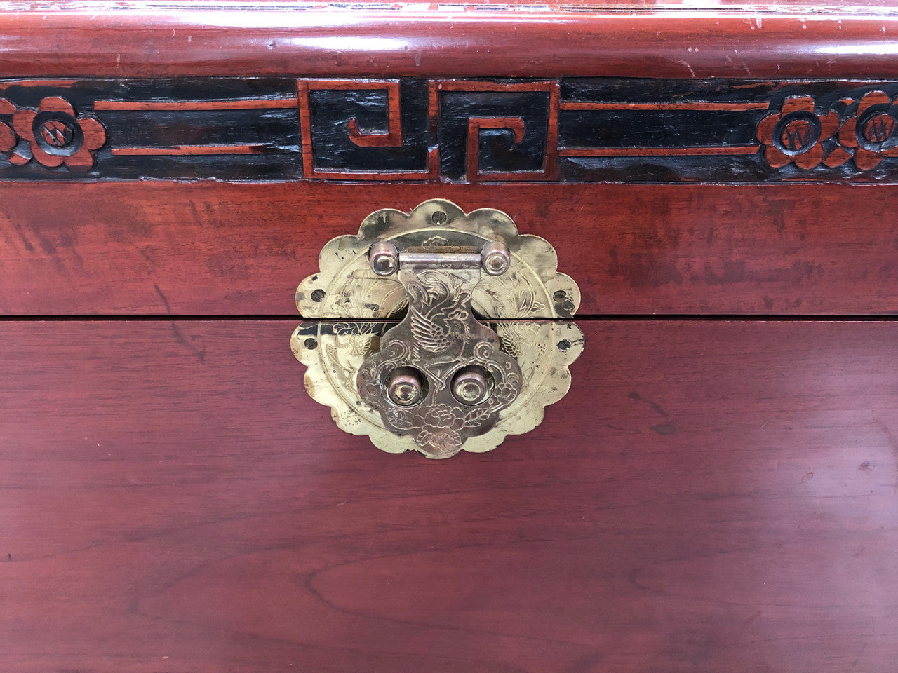 Lovely Camphor Wood Chest
