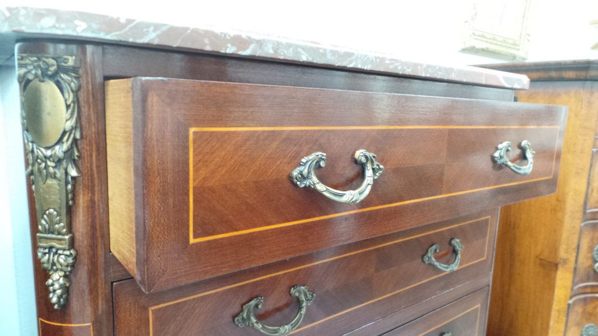 Rare Pair of French Semainier