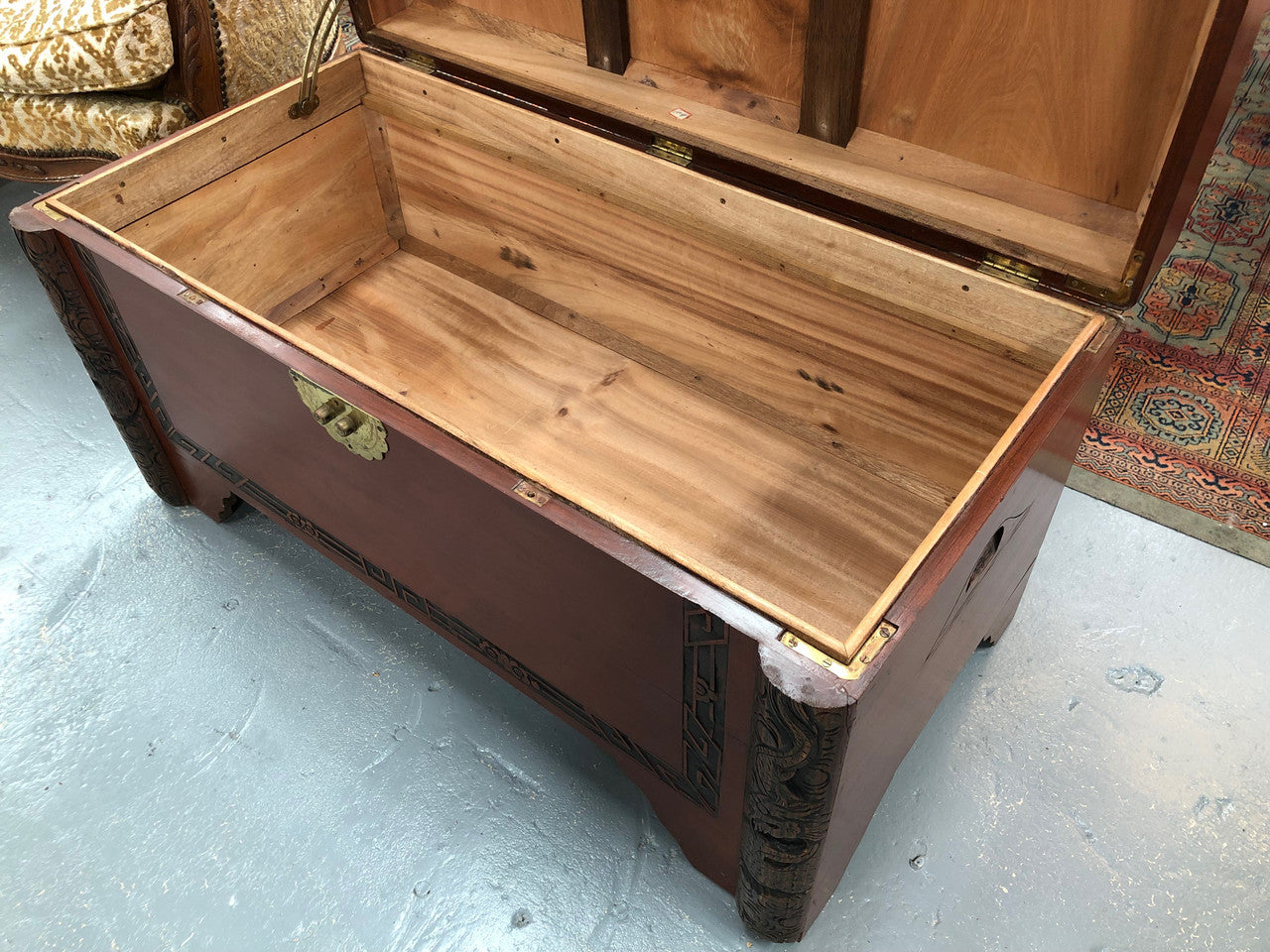 Lovely Camphor Wood Chest