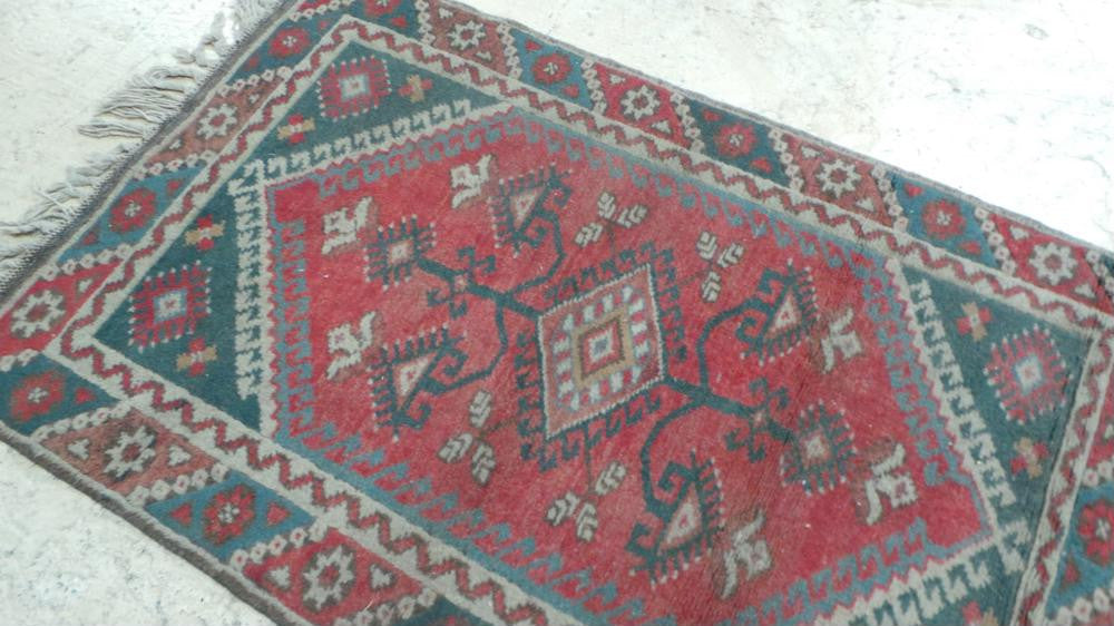Antique Turkish Rug