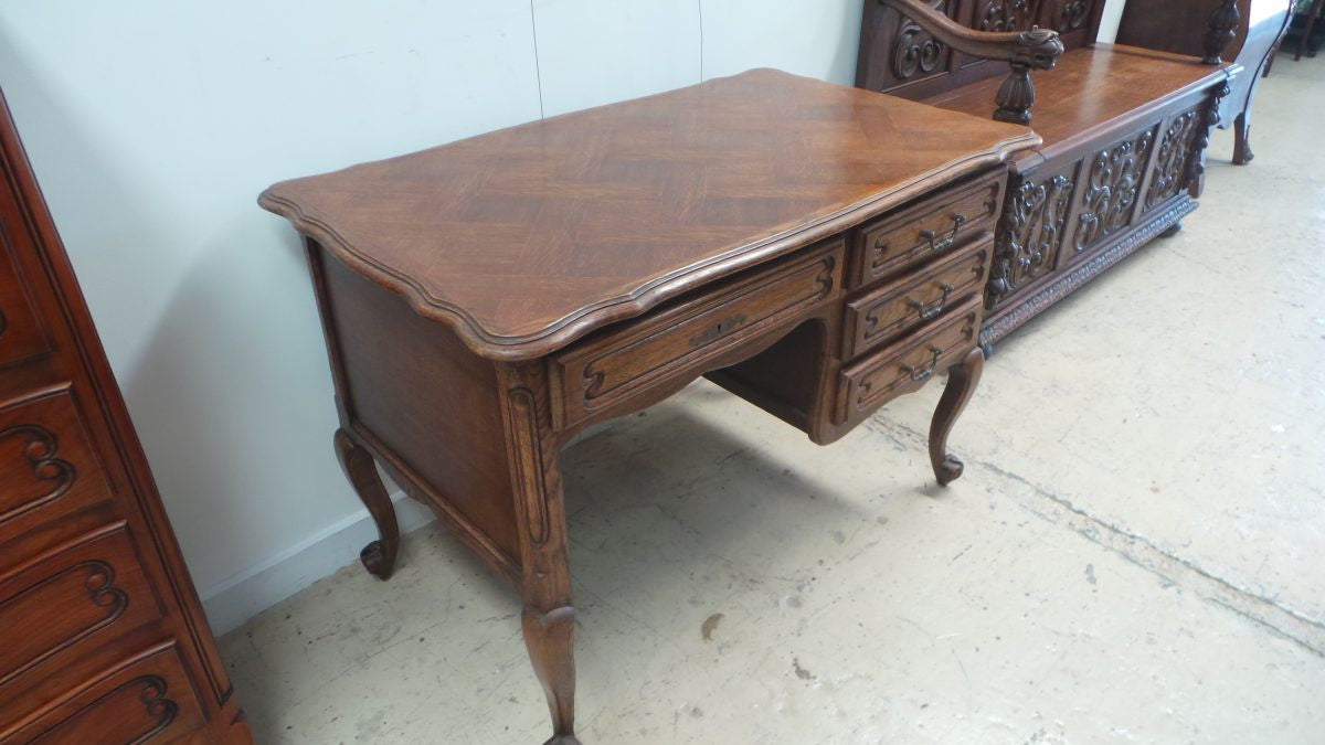 French Louis XV Style Small Desk