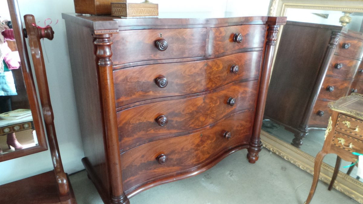Victorian Chest Of Fours Drawers