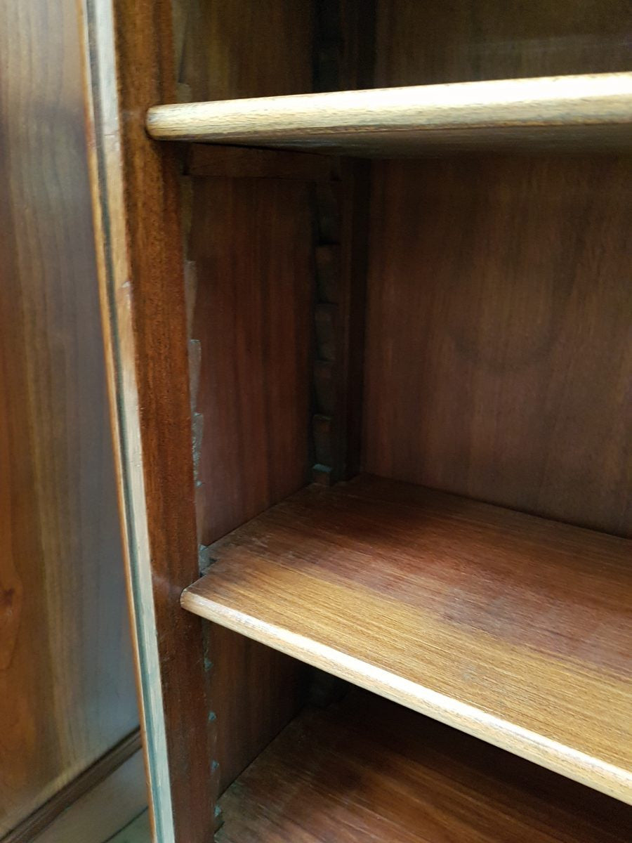 French Petite Bookcase