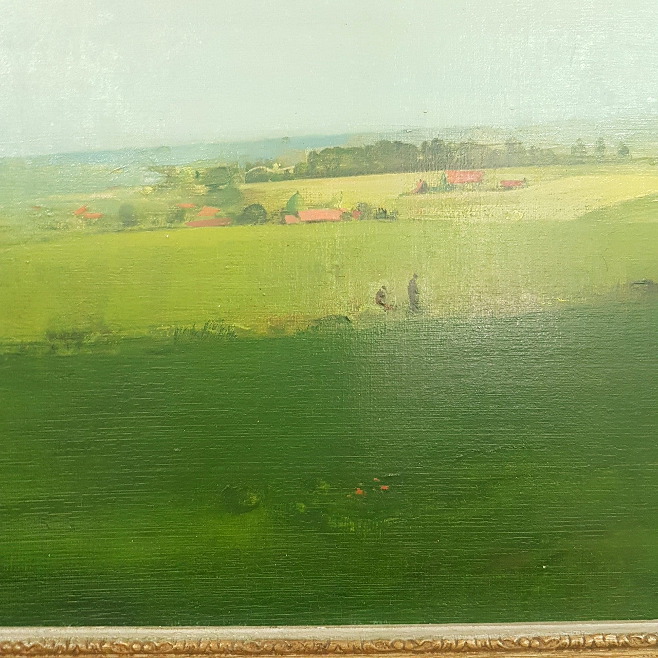 Stunning French Framed Oil On Canvas By Belgian Artist (Staf Stientjes)