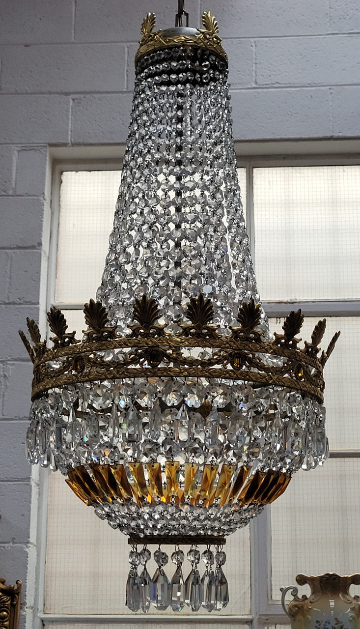 New Chandeliers Just Arrived! They have all been rewired to Australian Standards. Please call or email us for further information