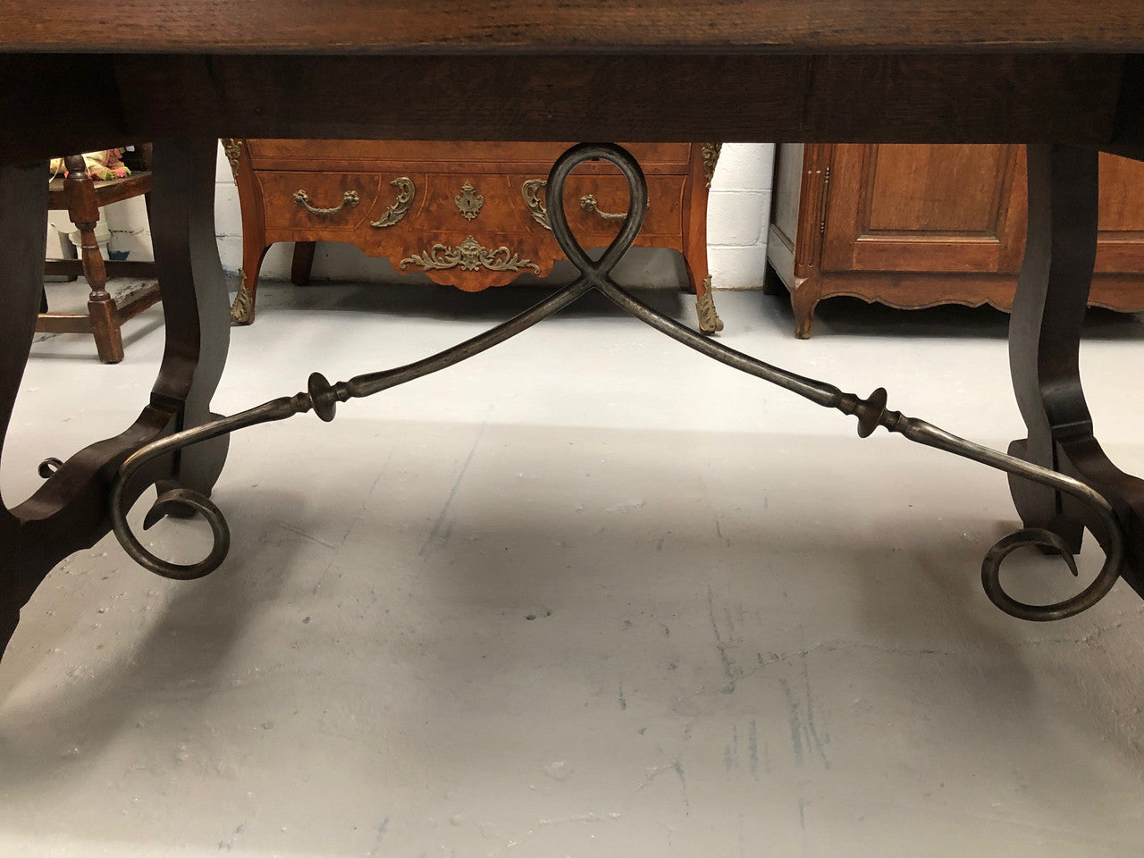 Fabulous French Spanish Style Farmhouse Table