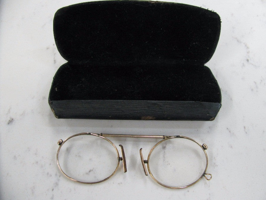 Antique Steampunk spectacles-2