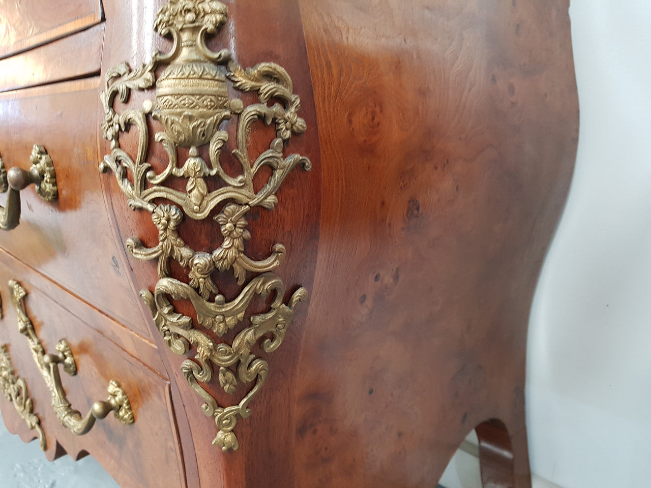 French Louis XV Style Commode