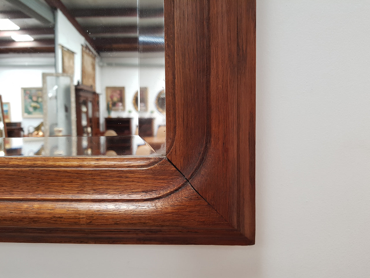 French Mantle Mirror