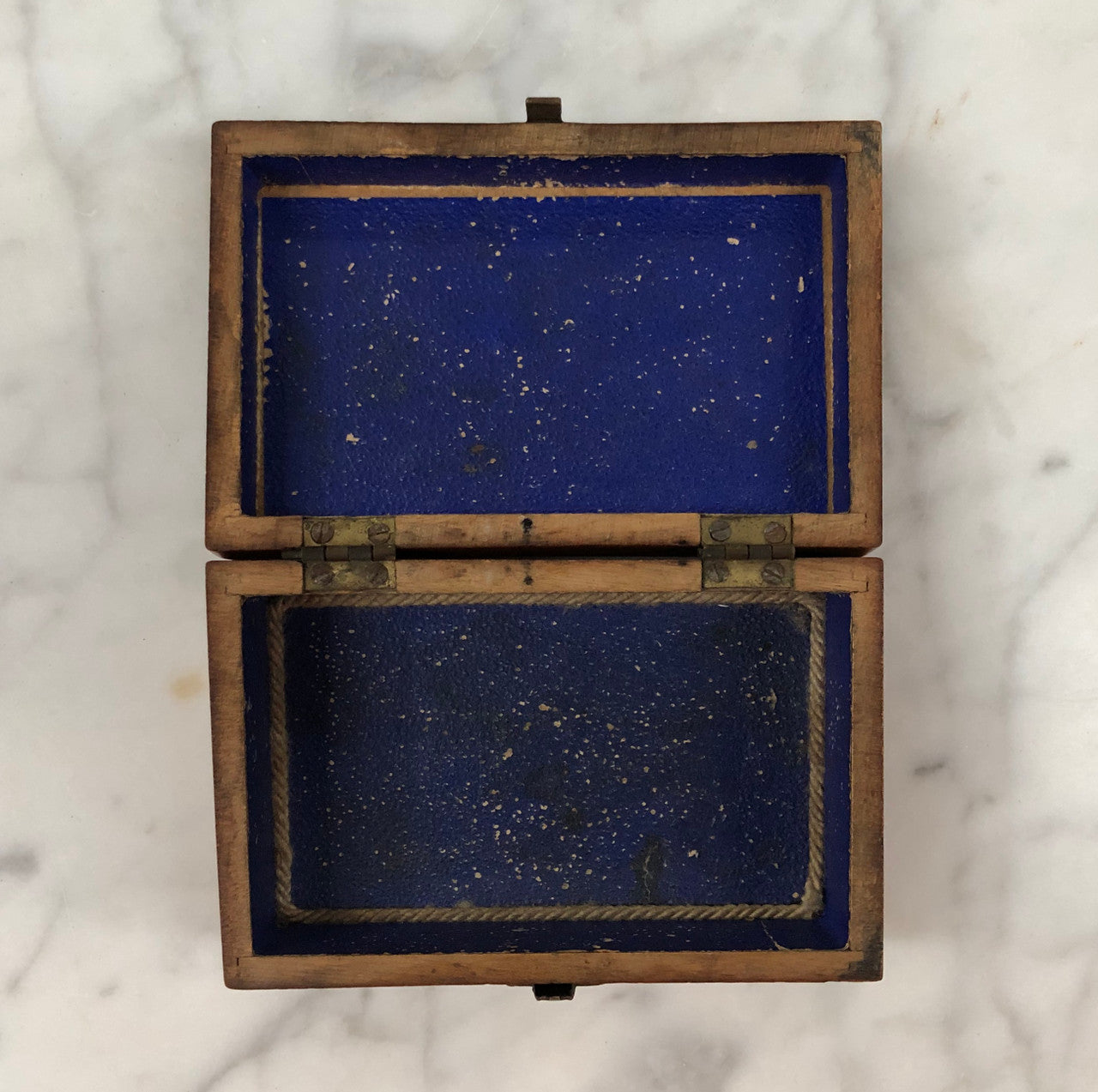 Victorian Mauchline Ware Wooden Box "Osborne House"