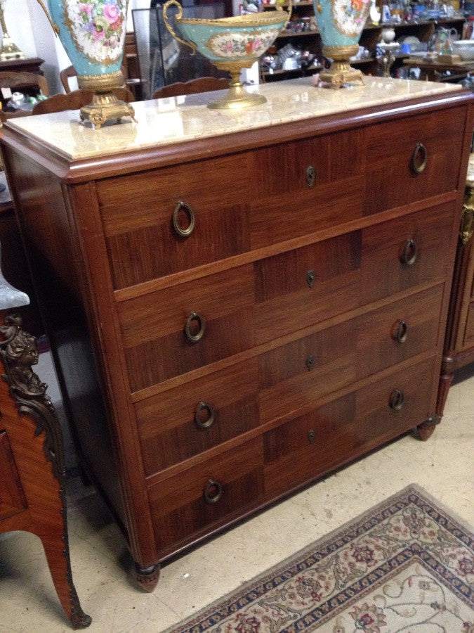 French Art Deco Chest of Drawers