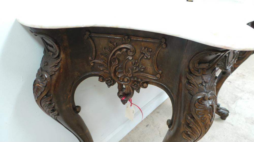 Louis XV Style Carved Console