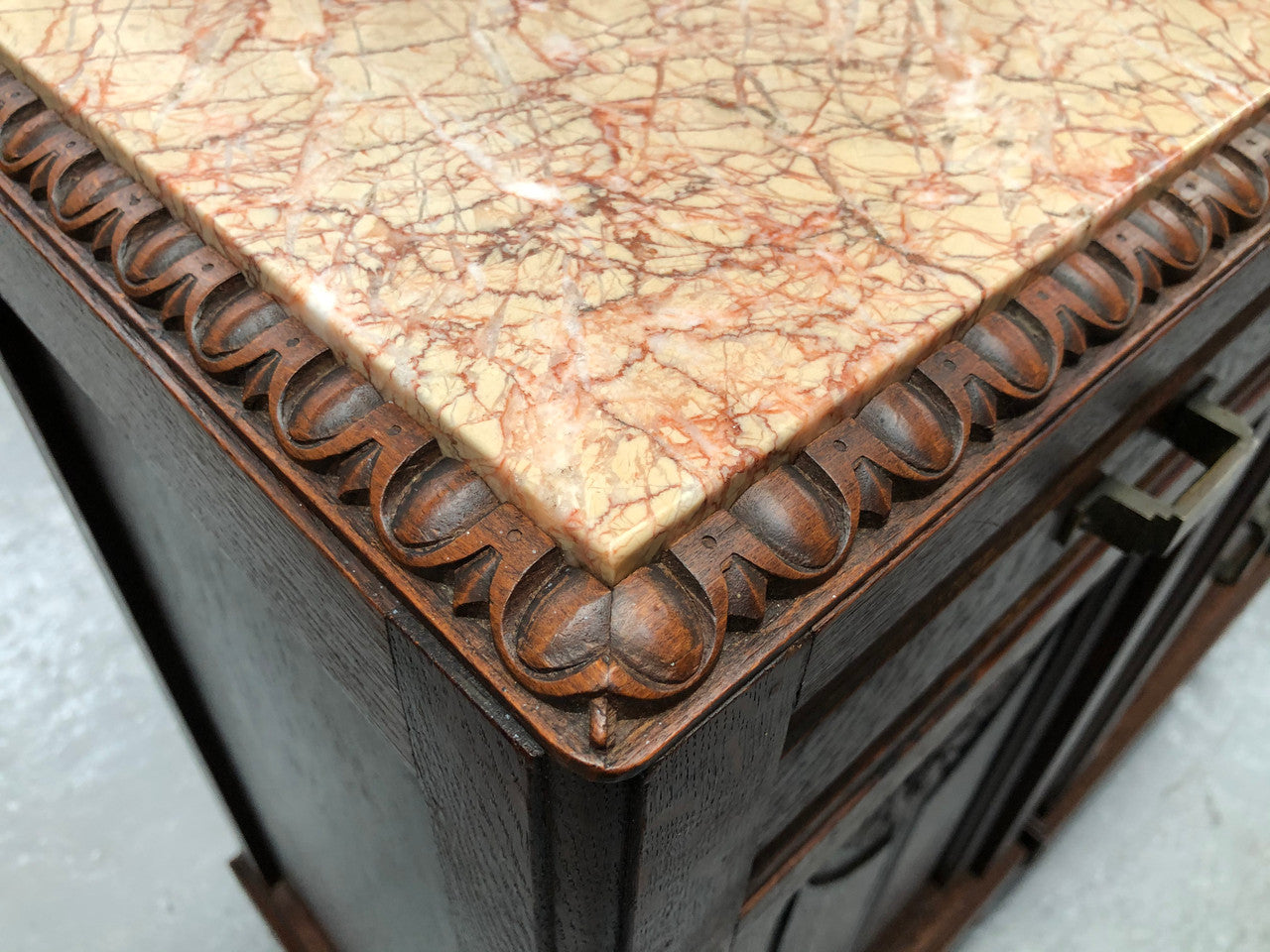 Superb Pair Of Art Deco Bedsides