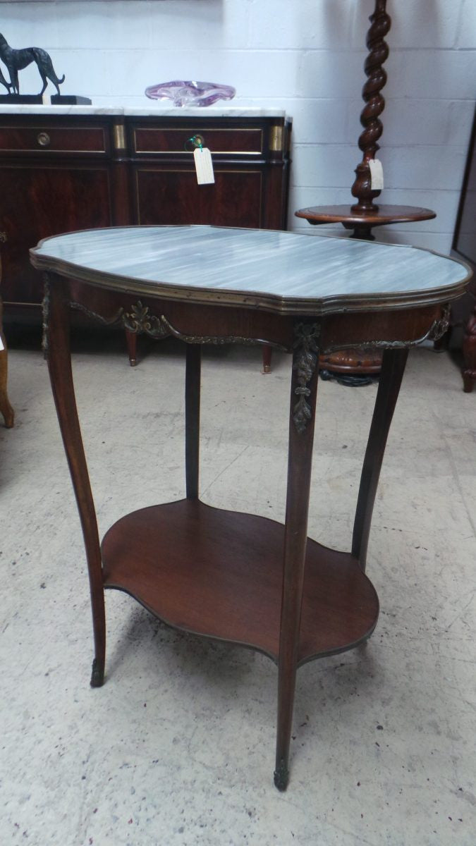 French Louis XV Style Occasional Table
