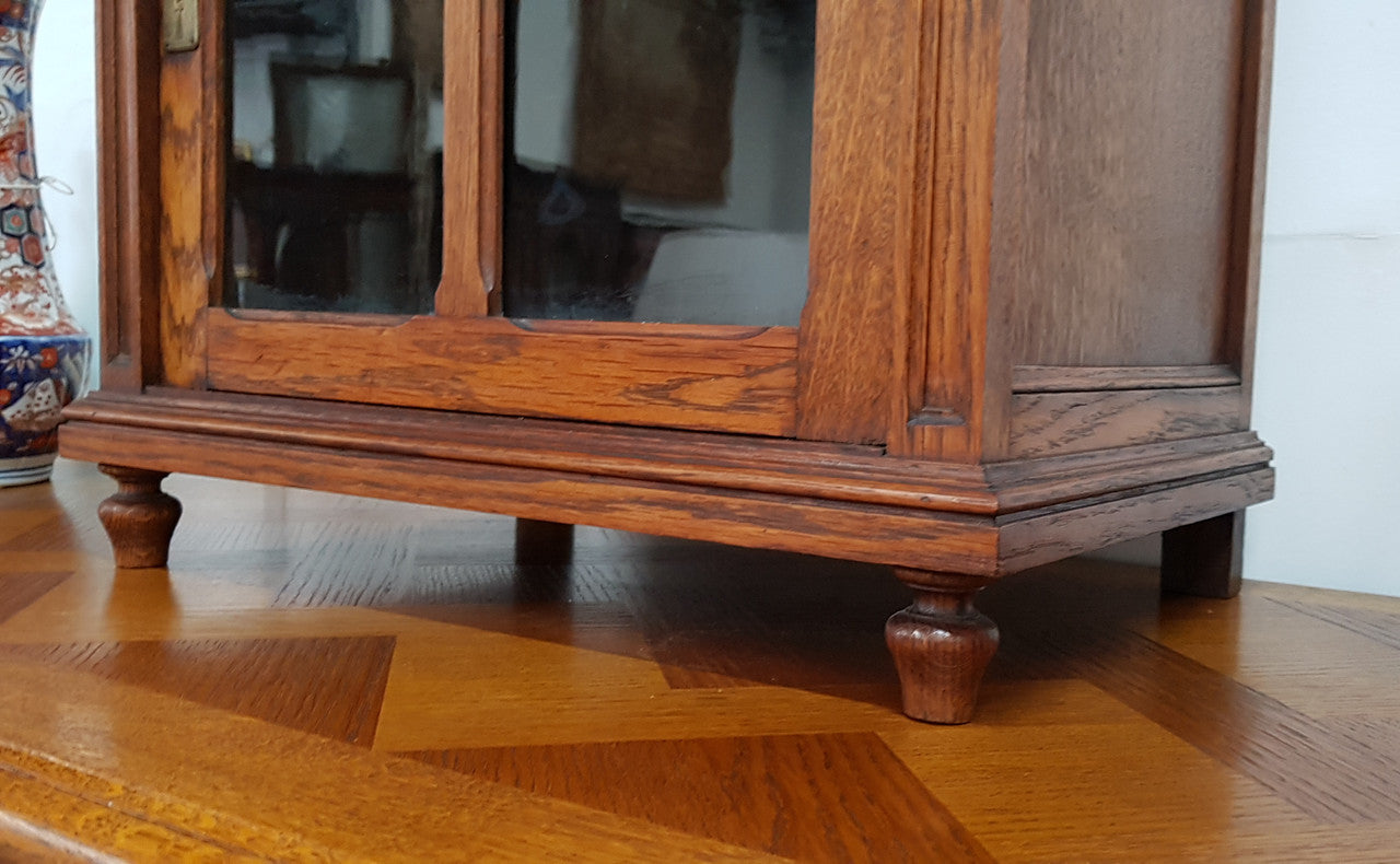 Georgian Style Hanging-Free Standing Display Cabinet