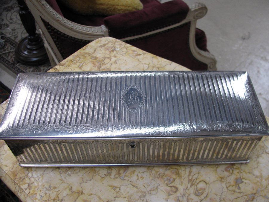 Late Victorian Jewellery Box